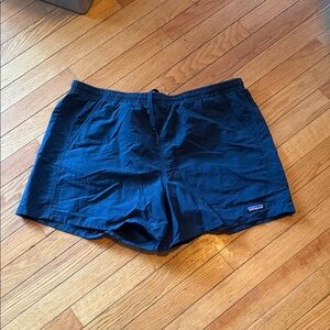 Patagonia Dark Blue Casual Shorts
